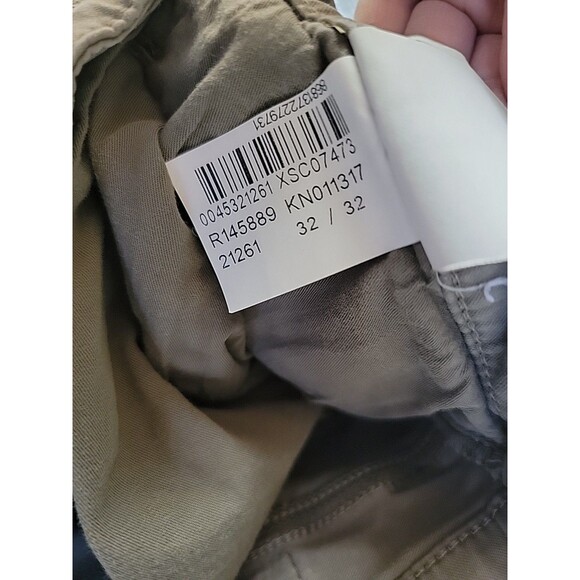 Mavi Jeans Pants Mens 32x30 Straight Zach Green Stretch Preppy Low Rise Khakis - Picture 11 of 14